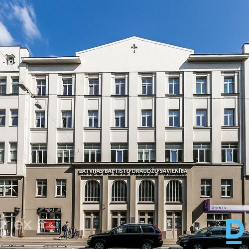 Birojs Rīgas centrā