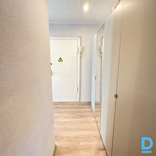 Izīrē dzīvokli Rīgā