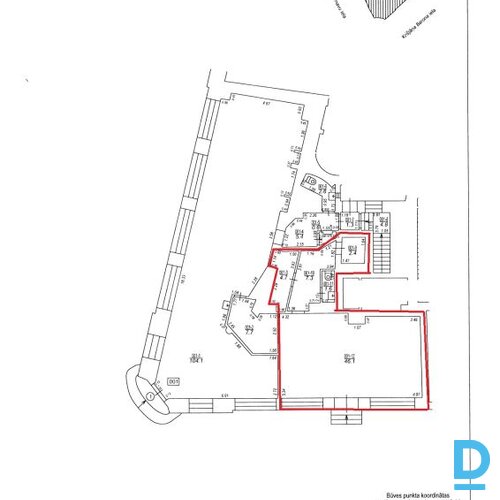 Izīrē veikalu telpas Barona iela 15 Izīrē veikalu telpas Barona iela 15