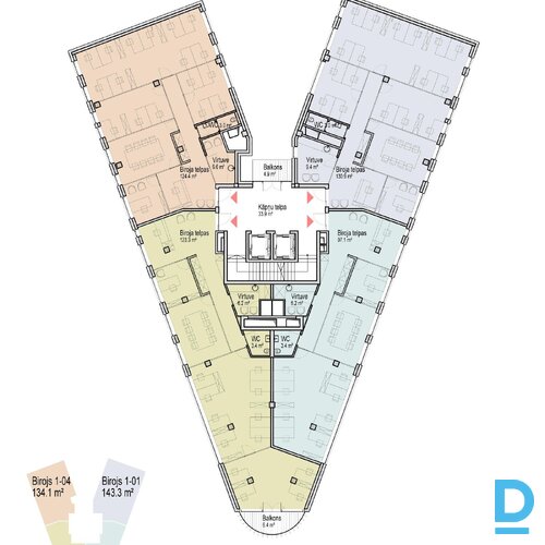 Miera iela 1 Miera iela 1