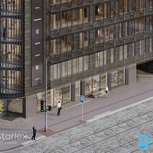 Miera iela 1 - birojs ar privātu terasi Miera iela 1 - birojs ar privātu terasi