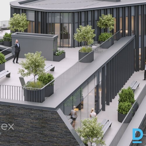 Miera iela 1 - birojs ar privātu terasi Miera iela 1 - birojs ar privātu terasi