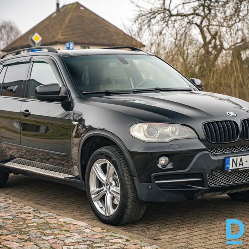 Pārdod BMW X5 3.0d, 2008