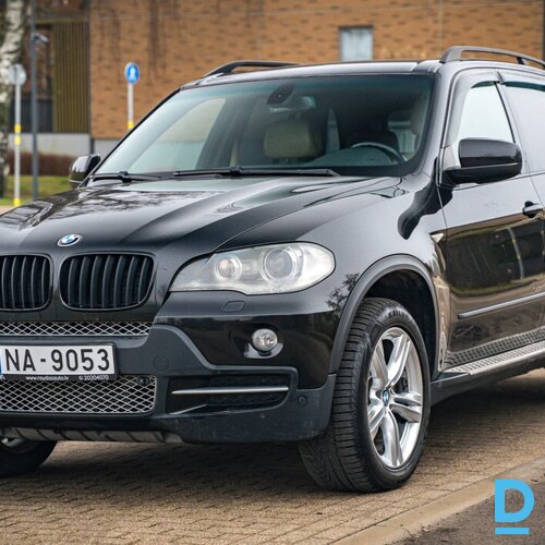 Pārdod BMW X5 3.0d, 2008