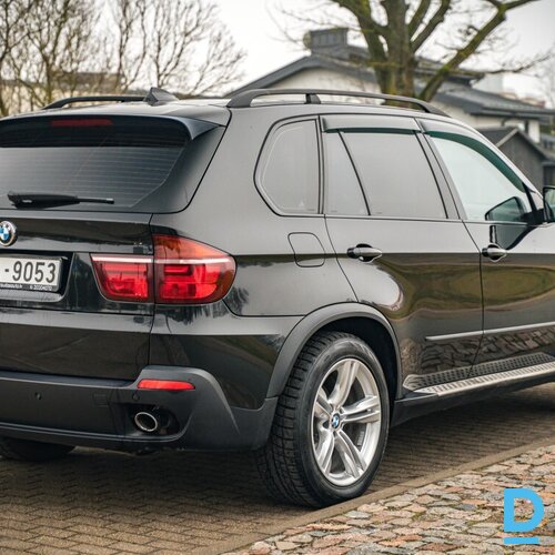 Pārdod BMW X5 3.0d, 2008