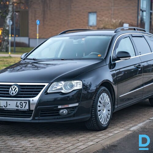 Pārdod Volkswagen Passat B6 2.0d, 2007