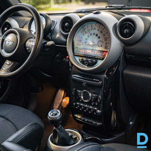 Pārdod MINI Cooper Countryman 2.0d, S-pakotne, 2012 Pārdod MINI Cooper Countryman 2.0d, S-pakotne, 2012