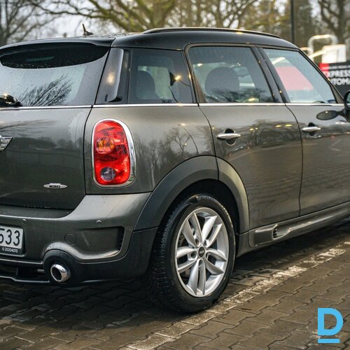 Pārdod MINI Cooper Countryman 2.0d, S-pakotne, 2012 Pārdod MINI Cooper Countryman 2.0d, S-pakotne, 2012
