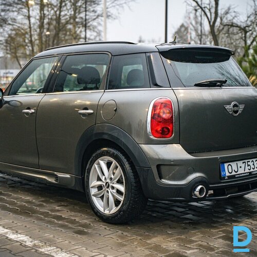 Pārdod MINI Cooper Countryman 2.0d, S-pakotne, 2012 Pārdod MINI Cooper Countryman 2.0d, S-pakotne, 2012