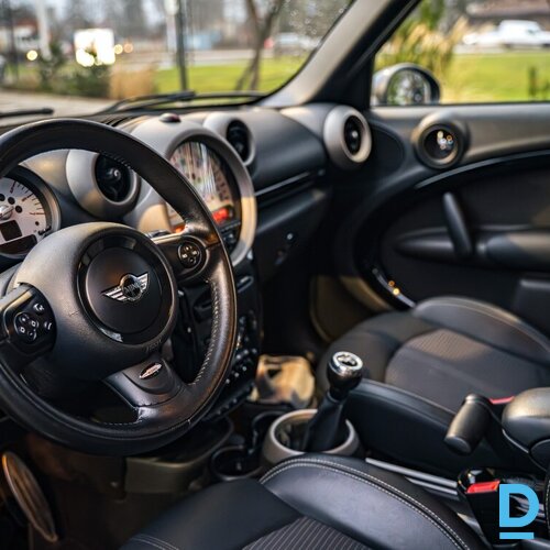Pārdod MINI Cooper Countryman 2.0d, S-pakotne, 2012 Pārdod MINI Cooper Countryman 2.0d, S-pakotne, 2012