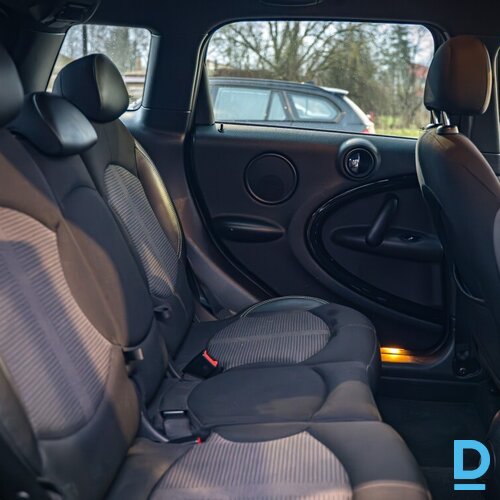 Pārdod MINI Cooper Countryman 2.0d, S-pakotne, 2012 Pārdod MINI Cooper Countryman 2.0d, S-pakotne, 2012