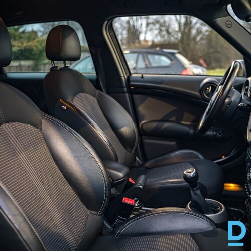 Pārdod MINI Cooper Countryman 2.0d, S-pakotne, 2012 Pārdod MINI Cooper Countryman 2.0d, S-pakotne, 2012