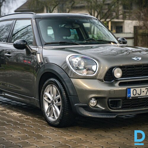 Pārdod MINI Cooper Countryman 2.0d, S-pakotne, 2012 Pārdod MINI Cooper Countryman 2.0d, S-pakotne, 2012
