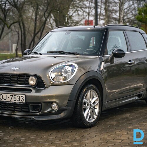 Pārdod MINI Cooper Countryman 2.0d, S-pakotne, 2012