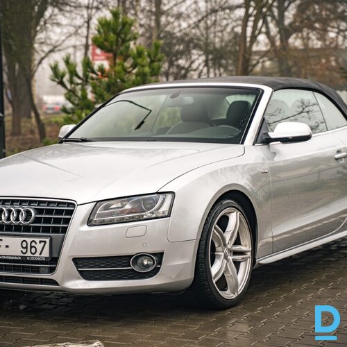 Pārdod Audi A5 2.0i, S-line, Cabrio, 2009