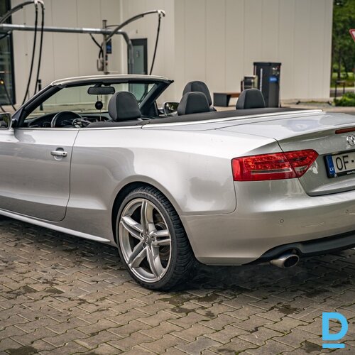 Pārdod Audi A5 2.0i, S-line, Cabrio, 2009