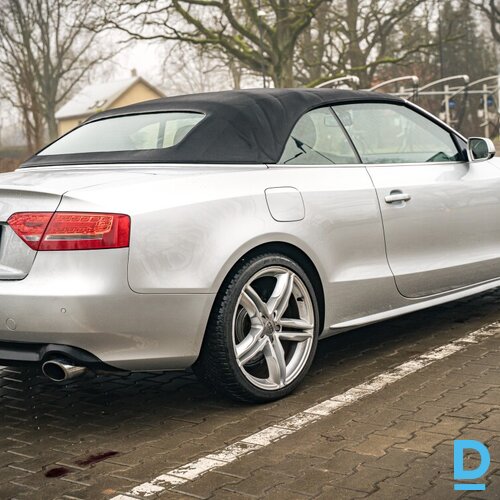 Pārdod Audi A5 2.0i, S-line, Cabrio, 2009