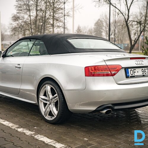Pārdod Audi A5 2.0i, S-line, Cabrio, 2009