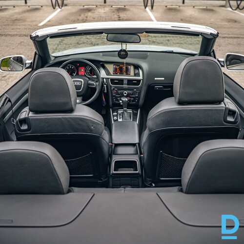 Pārdod Audi A5 2.0i, S-line, Cabrio, 2009