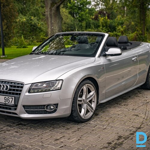 Pārdod Audi A5 2.0i, S-line, Cabrio, 2009