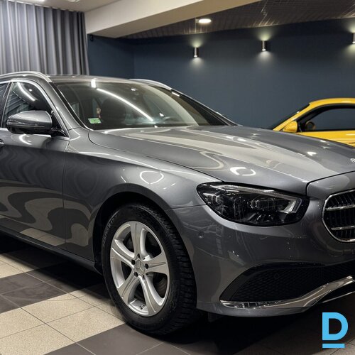 Pārdod Mercedes-Benz E300d Avantgarde 4Matic, 2022 Pārdod Mercedes-Benz E300d Avantgarde 4Matic, 2022