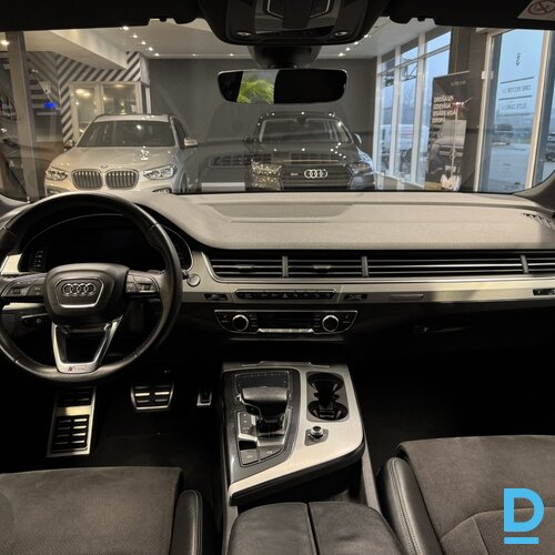 Pārdod Audi Q7 Quattro 3.0tdi S-Line, 2017