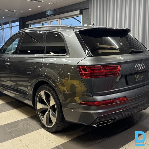 Pārdod Audi Q7 Quattro 3.0tdi S-Line, 2017