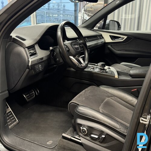 Pārdod Audi Q7 Quattro 3.0tdi S-Line, 2017