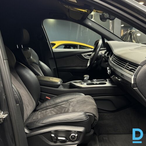 Pārdod Audi Q7 Quattro 3.0tdi S-Line, 2017