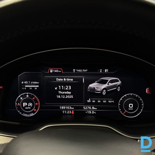 Pārdod Audi Q7 Quattro 3.0tdi S-Line, 2017