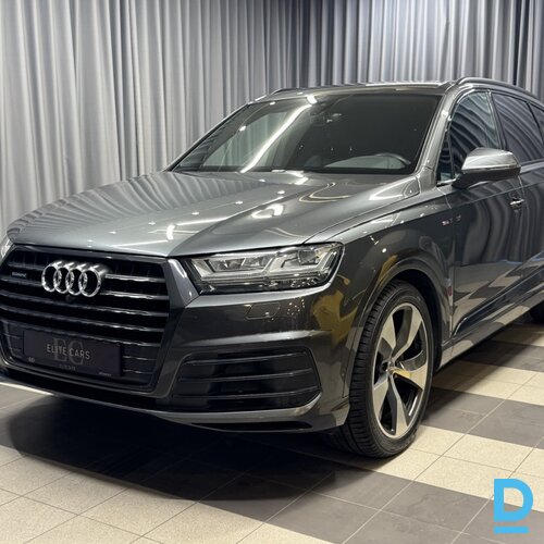 Pārdod Audi Q7 Quattro 3.0tdi S-Line, 2017
