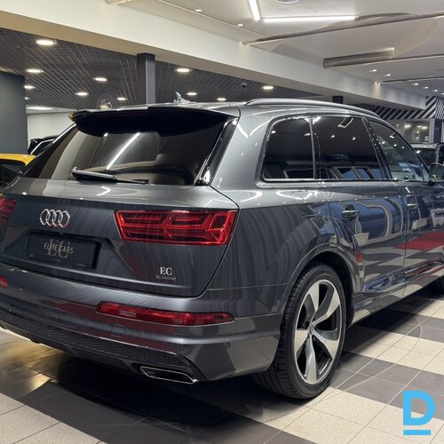 Pārdod Audi Q7 Quattro 3.0tdi S-Line, 2017