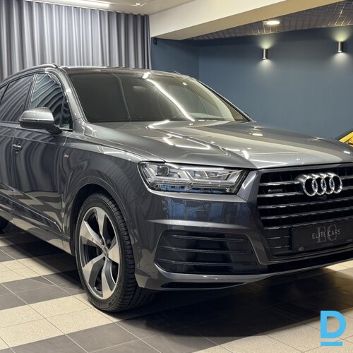 Pārdod Audi Q7 Quattro 3.0tdi S-Line, 2017