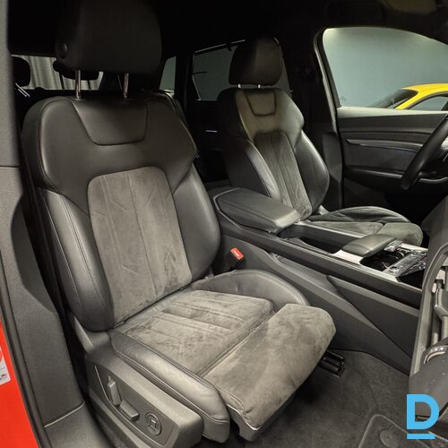 Pārdod Audi Etron 55 S-line Black Edition, 2020