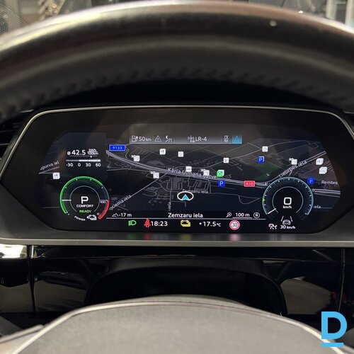 Pārdod Audi Etron 55 S-line Black Edition, 2020