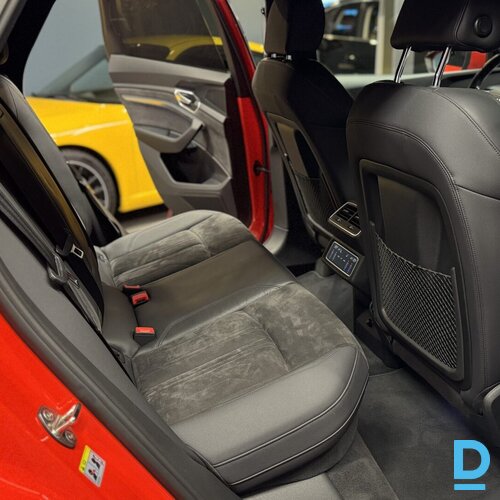 Pārdod Audi Etron 55 S-line Black Edition, 2020