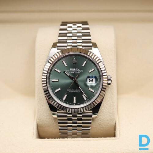 Pārdod Rolex Datejust 41 mm