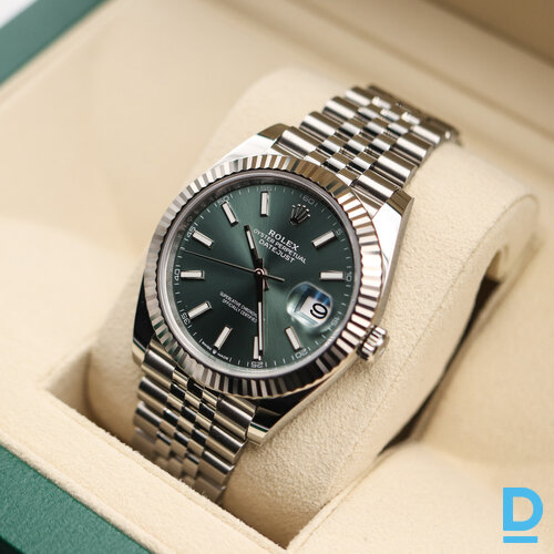 Pārdod Rolex Datejust 41 mm