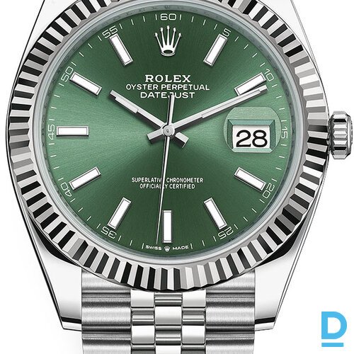 Pārdod Rolex Datejust 41 mm