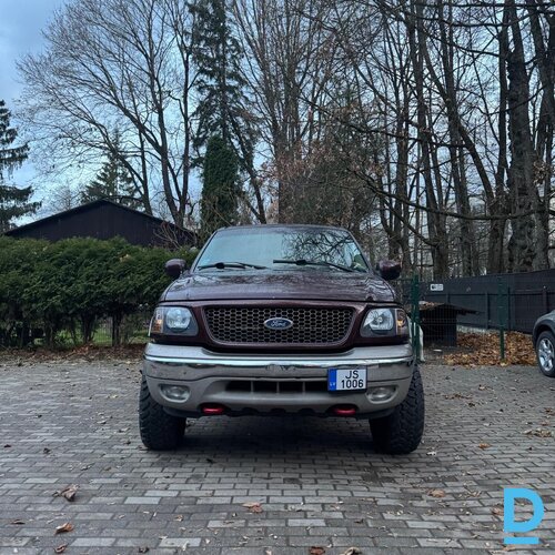 Pārdod Ford F150, 2002