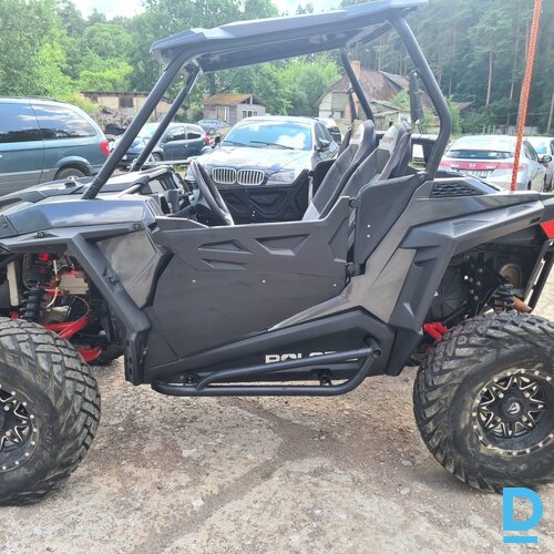 Pārdod Polaris kvadraciklu, cm³, 2015