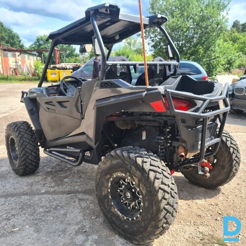 Pārdod Polaris kvadraciklu, cm³, 2015