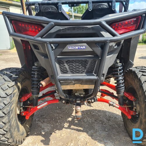 Pārdod Polaris kvadraciklu, cm³, 2015