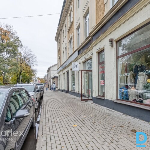 Tirdzniecības telpas Jūrmalā - 5 minūšu gājiena attālumā no jūras