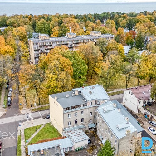 Tirdzniecības telpas Jūrmalā - 5 minūšu gājiena attālumā no jūras