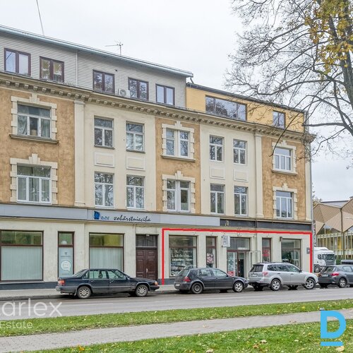 Tirdzniecības telpas Jūrmalā - 5 minūšu gājiena attālumā no jūras