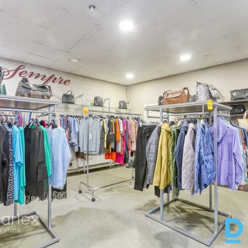 Tirdzniecības telpas Jūrmalā - 5 minūšu gājiena attālumā no jūras