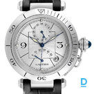 For sale Cartier Pasha de Cartier GMT Power Reserve