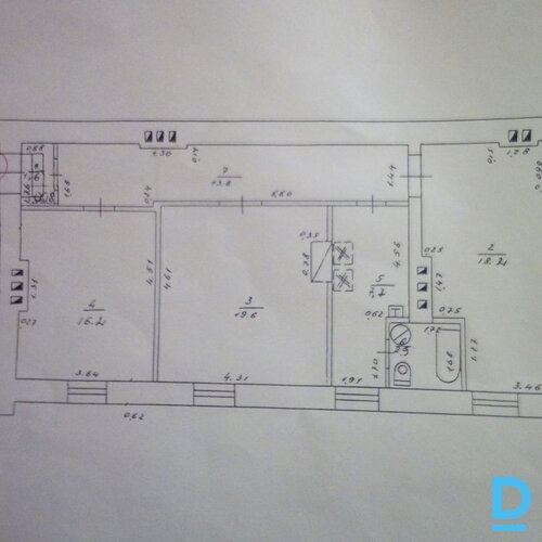 Izīrē dzīvokli Valdemāra iela 49