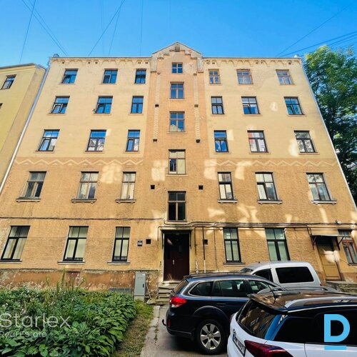 Pārdod puspagraba telpas Rīgas centrā